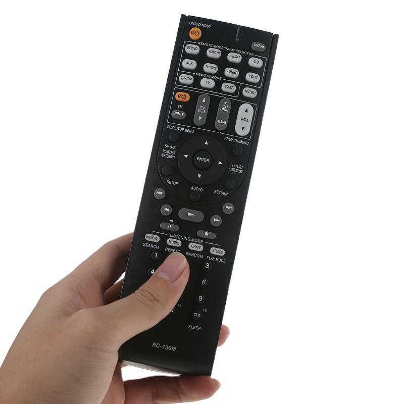 RC 736M Remote Control for Onkyo Home Theater System HT-R570 HT-S5200 HT-S5200B
