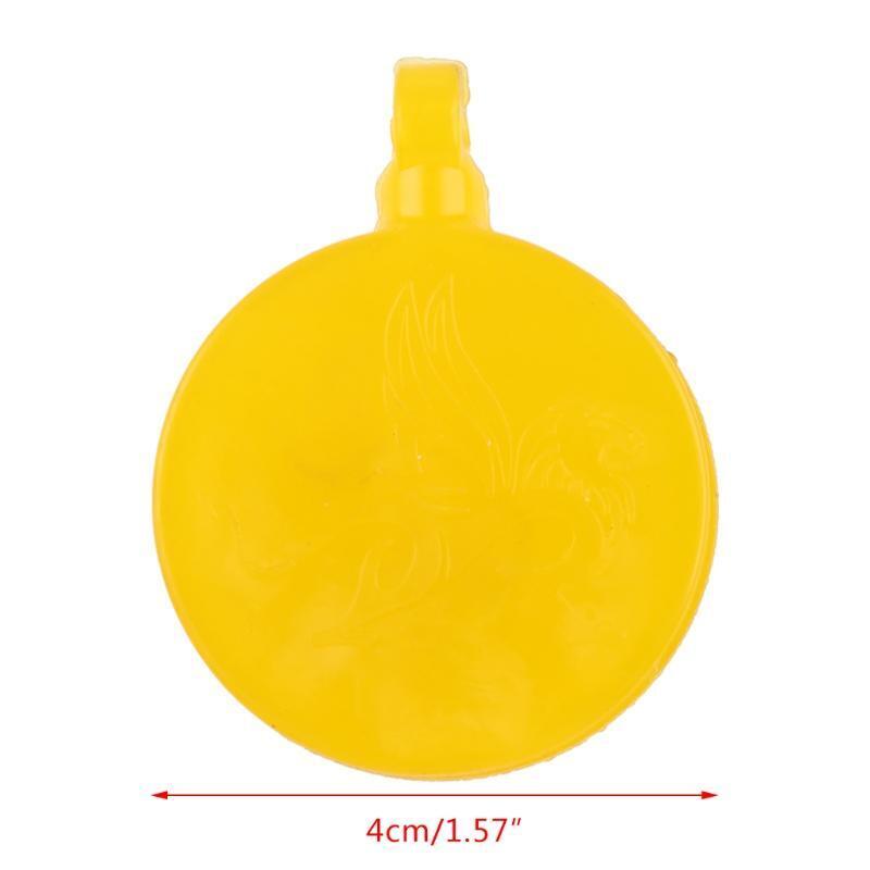 10pcs Archery Shooting Target Slingshot Hunting Catapult Bullseye Accessories