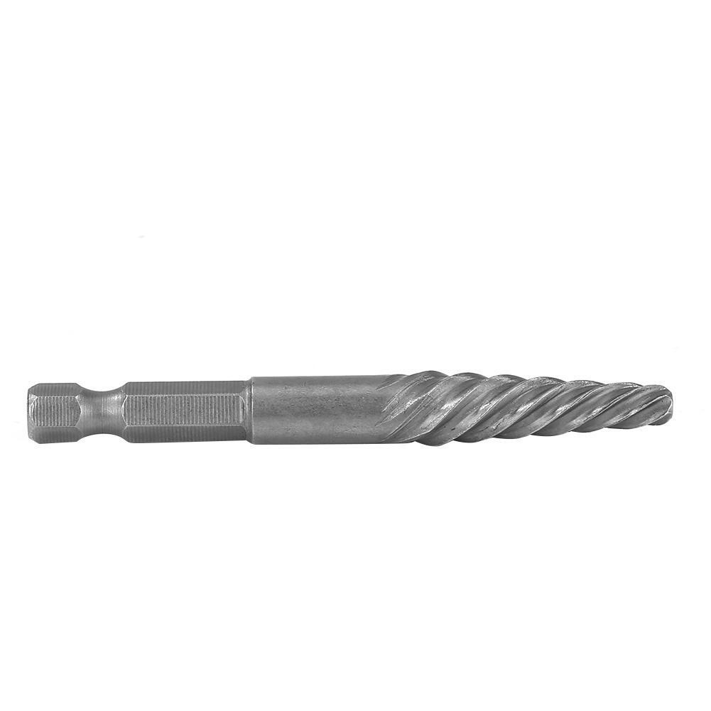 HSS Screw Extractor Drill Bits Guide Broken Damaged Bolt Stud Remover (4)