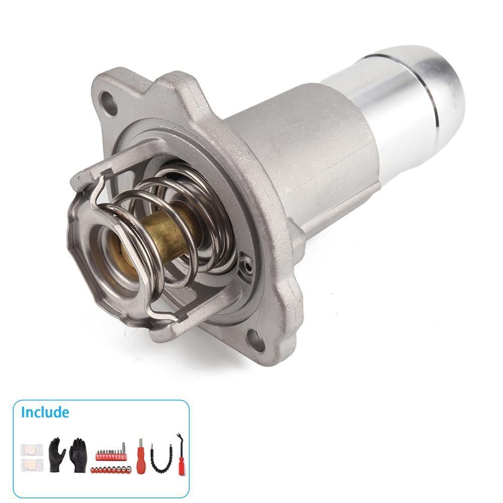 Coolant Housing Thermostat Housing Assembly Auto Engine Coolant Cooling Part