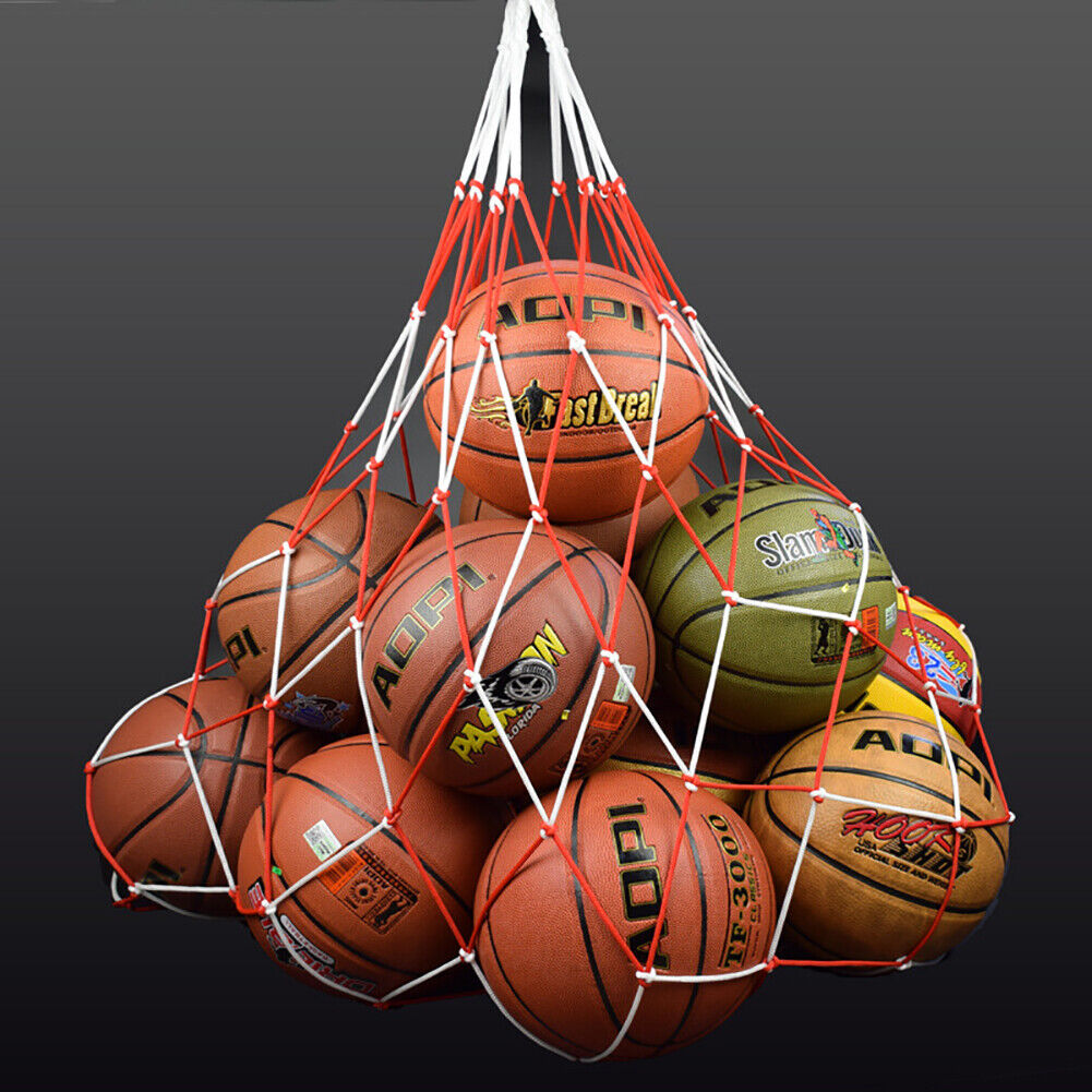 Balls Carry Net Bag Outdoor Sports Soccer Basketball Volleyball Net Bags