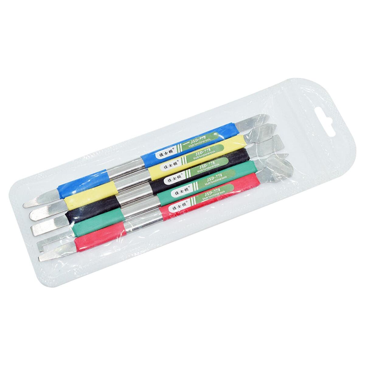 Prying Opening Repair Tool Kit Professional Metal Spudger Sets for Watch