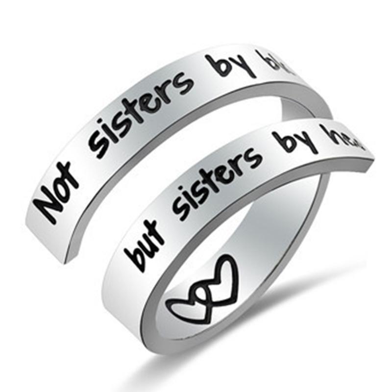 Meaningful Ring Sister Ring BFF Ring Bestie Ring Friend Jewelry Perfect Gift
