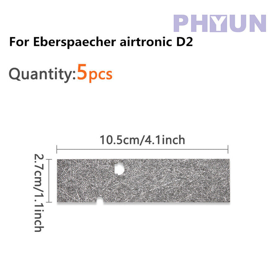 5pcs Eberspaecher Airtronic D2 Combustion Chamber Gasket Burner Gasket Burning