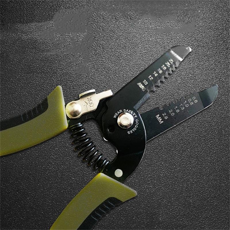 Wire Cutter / Wire Stripper Heavy Duty Wire Cutter Stripper for Iron Wire Copper