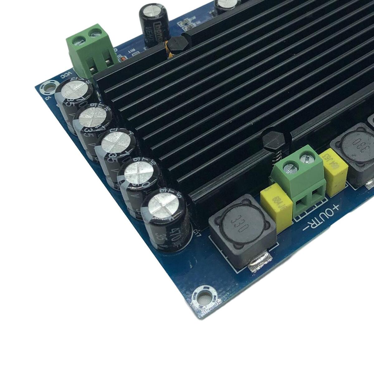 DIY TPA3116D2 Dual Channel Digital Audio Amplifier Board for Car Vehicle