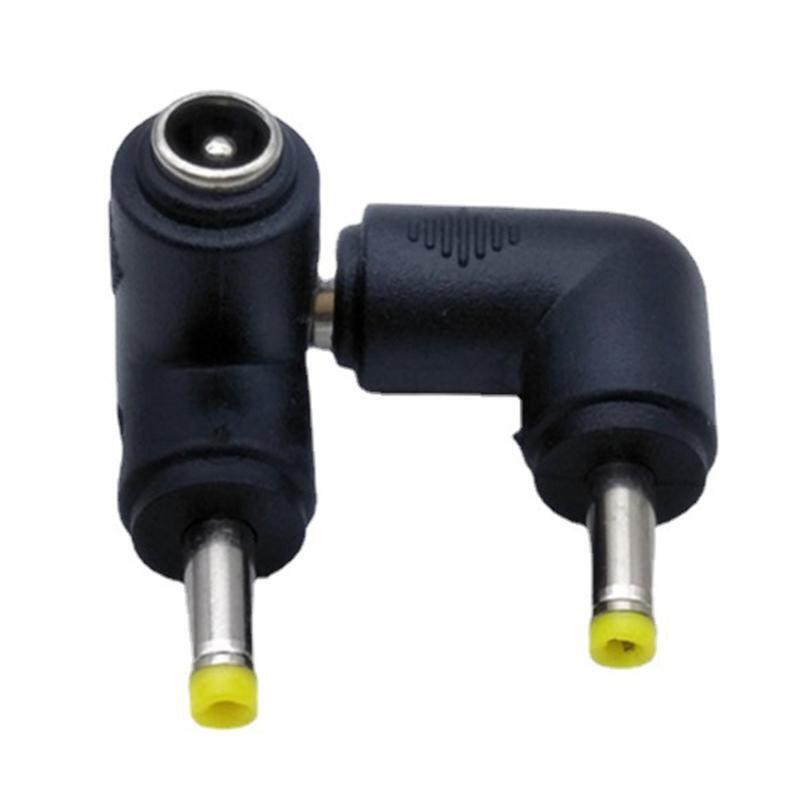 Universal DC5.5x2.1mm Female to 4.0x1.7mm Right Angle Male Power Converter