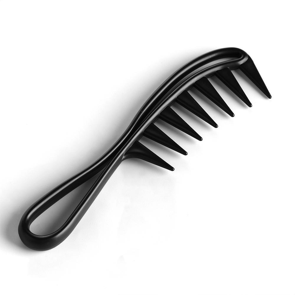 Health Care Detangling Hairdressing Wide Tooth Comb Salon Styling Tool
