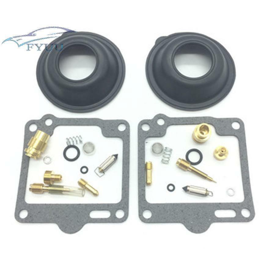 2sets Carburetor Carb Repair Kit Set 18-2596 For YAMAHA XV1100 VIRAGO 1988-1999
