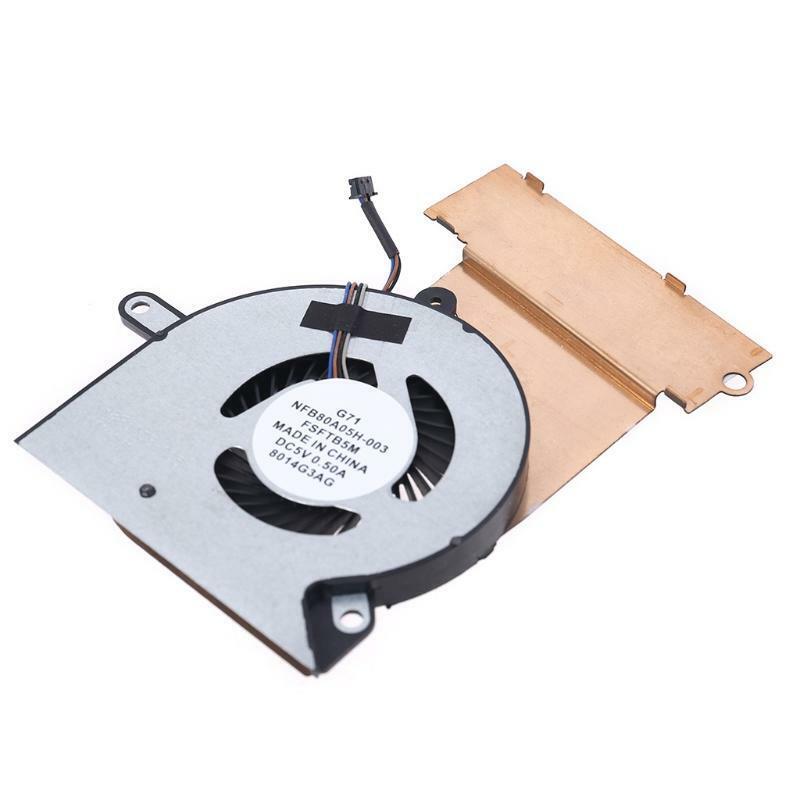 Laptop CPU Cooling Fan for OMEN 15-CE 17-AN TPN-Q194 929455 929456-001 NFB74A05H