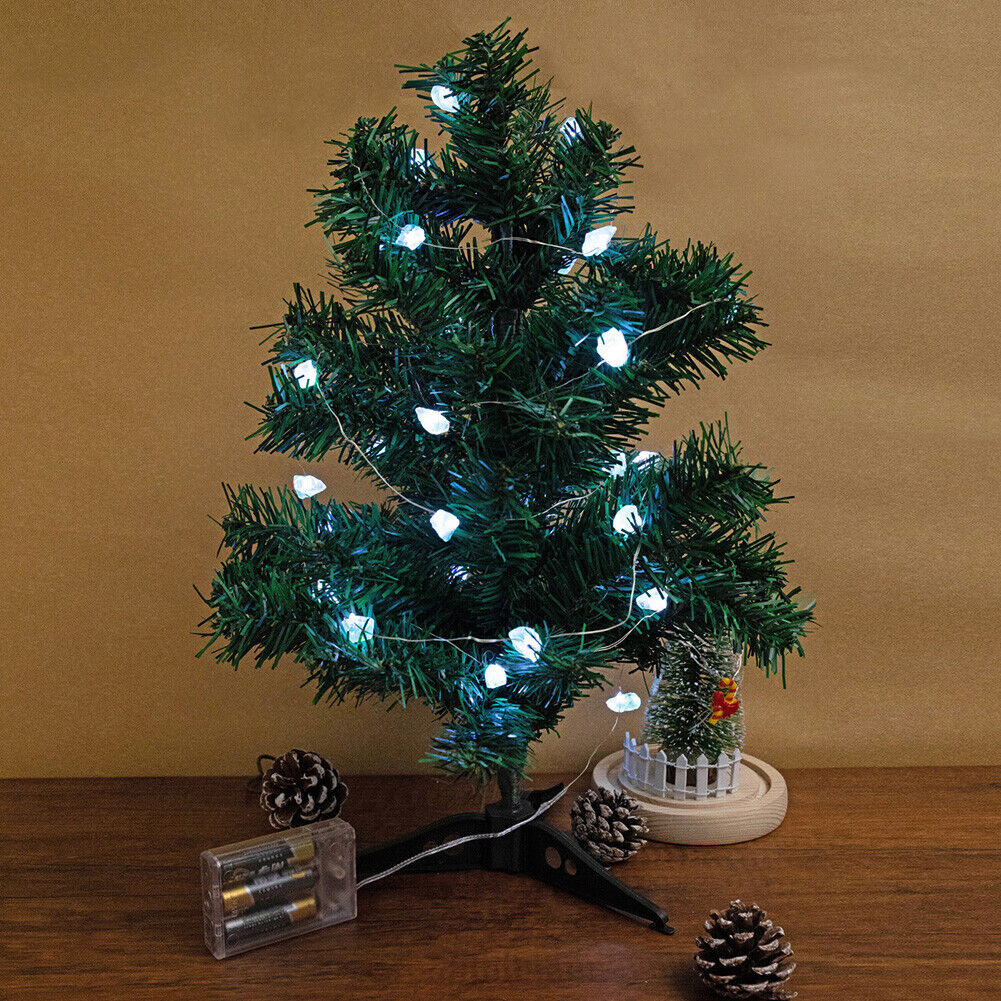 30LED Green Fluorite String Lights White Light Battery for Decor (ZZ0619)