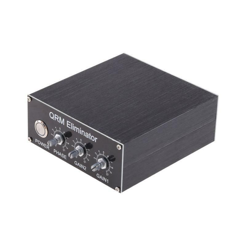 QRM Eliminator X-Phase 1MHz to 30MHz HF Bands SO-239 Connectors with Shell Case