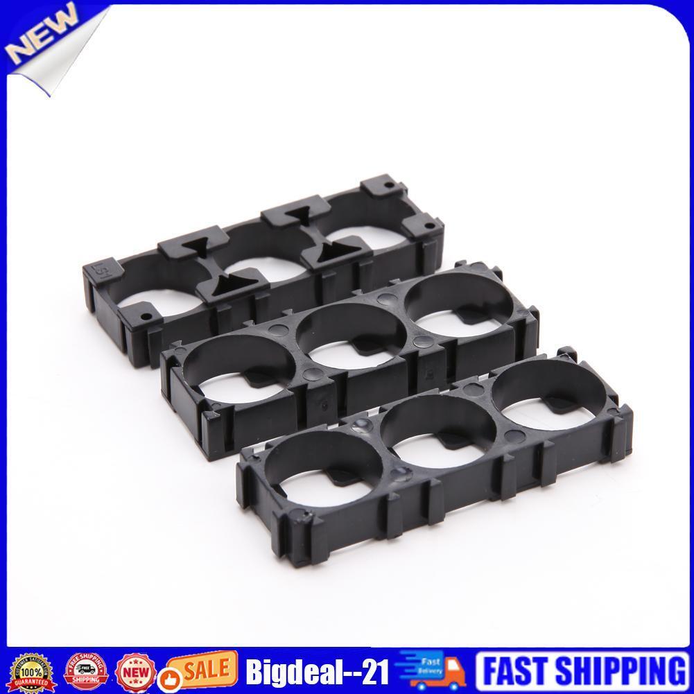 20pcs 3x 18650 Battery Safety Anti Vibration Holder Cylindrical Bracket