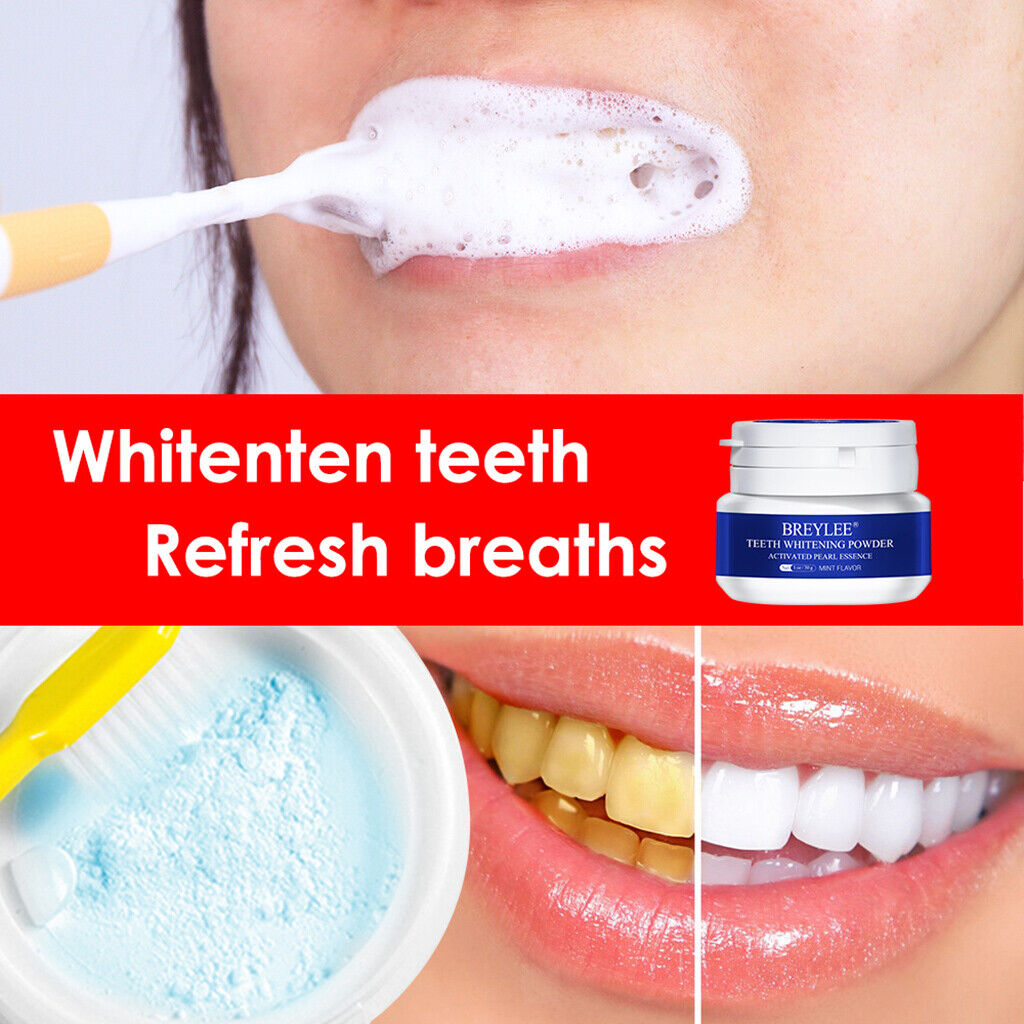 Teeth Whitening Powder Polish Supply Oral Remover Plaque Stains Dental Care Tool