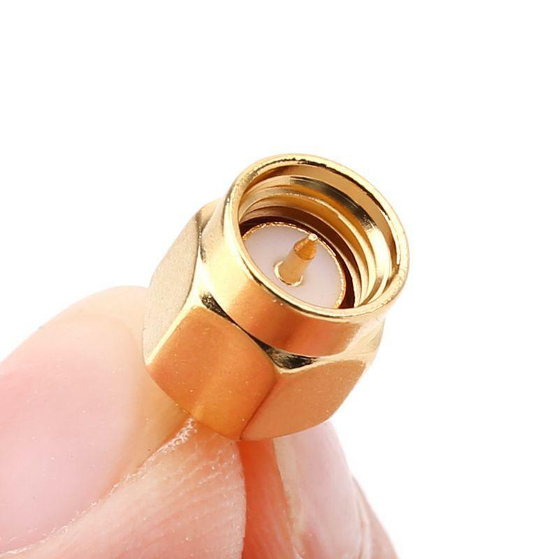 SMA Male To IPX U.fl Male RF Connector RF Connector Coaxial Converter Adapter