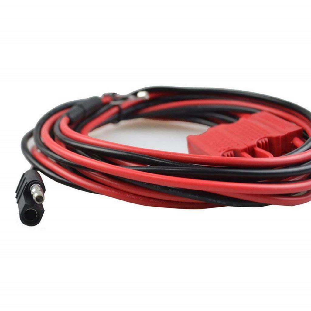 Power Cord Cable DC  Fit for  Mobile Radio CM200 CM300