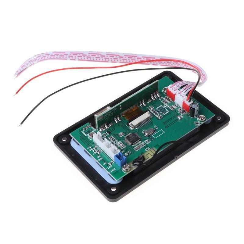 DC 5V 4.0 MIC Recording Port Bluetooth-compatible MP3 Decoder Board Module USB