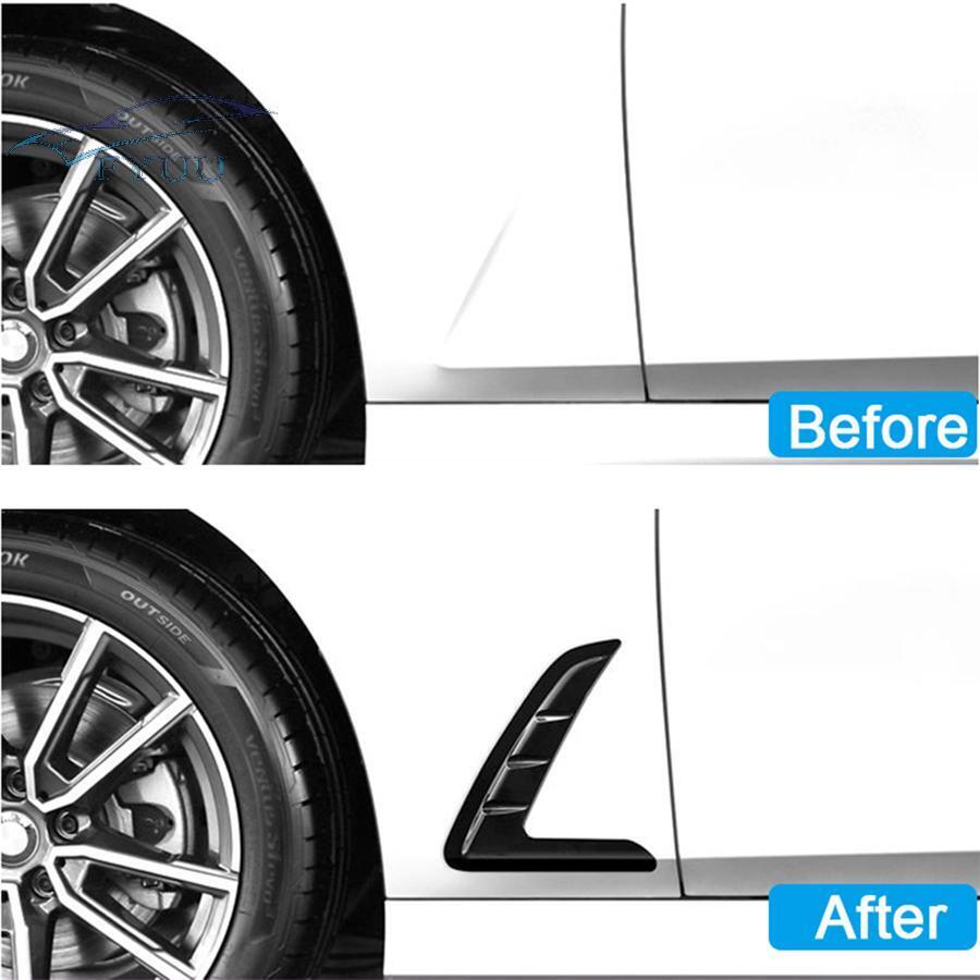 Car Side Body Air Outlet Covers Trim Decoration For BMW 3 Series G20 2020-2021