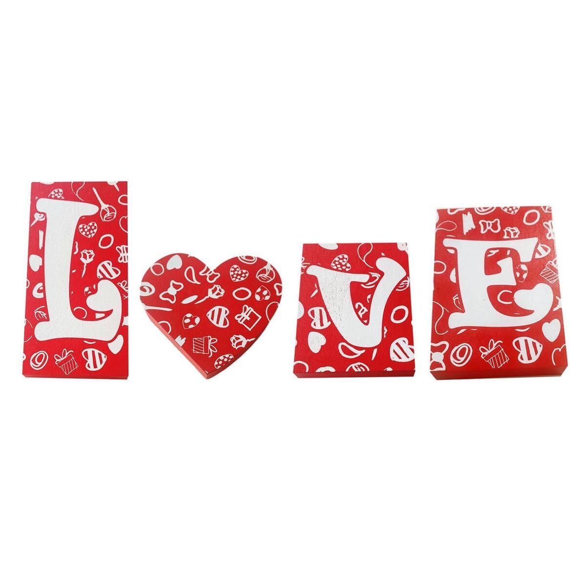 4x  Ornament  Alphabet Ornaments for Wedding Decoration