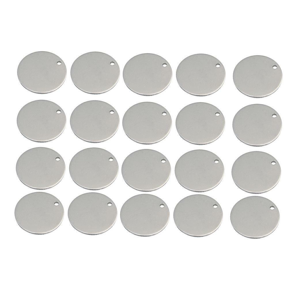 70pcs Stamping Tag Heart Dangle  Pendants DIY Necklace Jewelry Findings