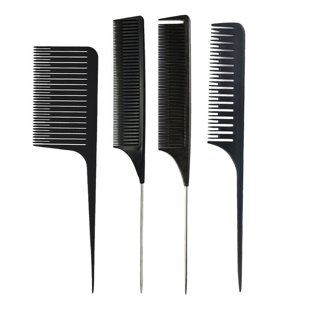 Professional Weaving Highlighting Foiling  Comb Salon Styling Rat Combs