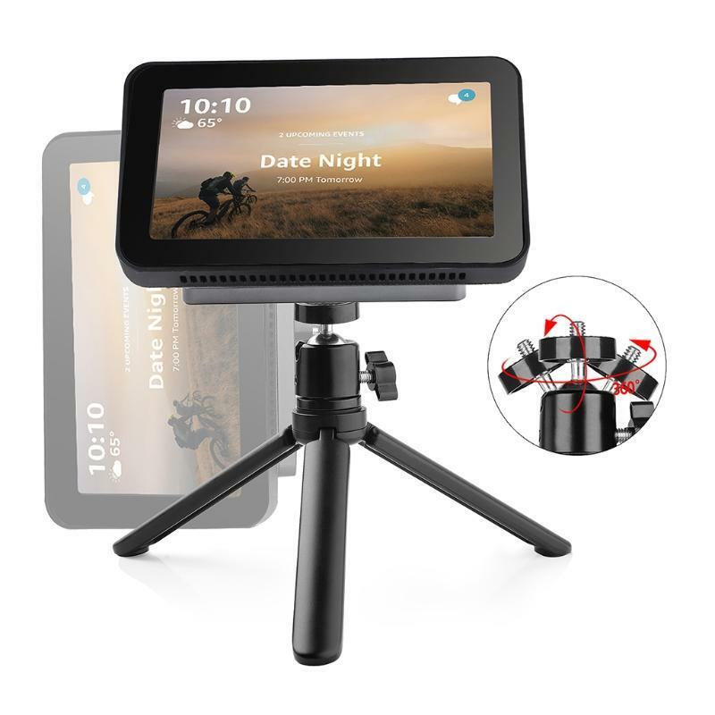 Flexible Stand Holder for Echo Show 5 Adjustable Tripod Portable Phone Bracket