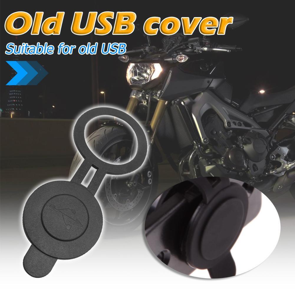 30mm Dia Round Waterproof Dust Cover for Dual USB Car Motorcycle Charger
