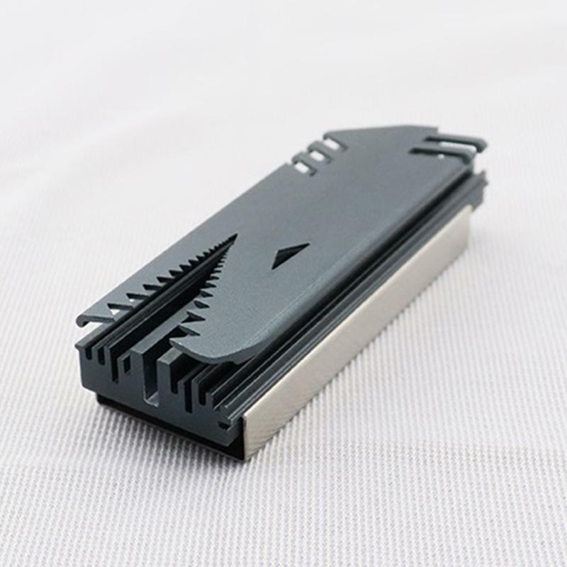 Aluminum M.2 SSD Hard Drive Radiator Double Side Cooling PCIE NVME 2280 Heatsink