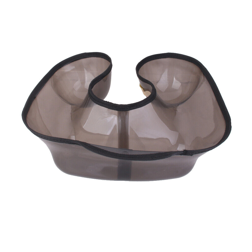 Salon dressing Neck Tray Perm Container C Shaped Shoulder  Tray