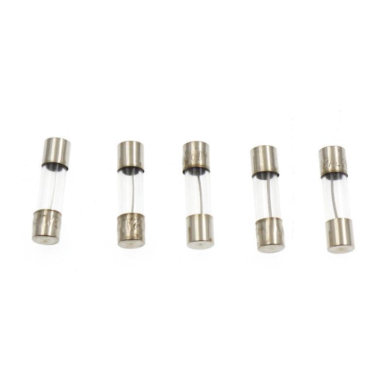 15 Value 300Pcs 0.1A-20A 250V Quick Fuse Assortment 5x20 0.1A-20A Household Fuse