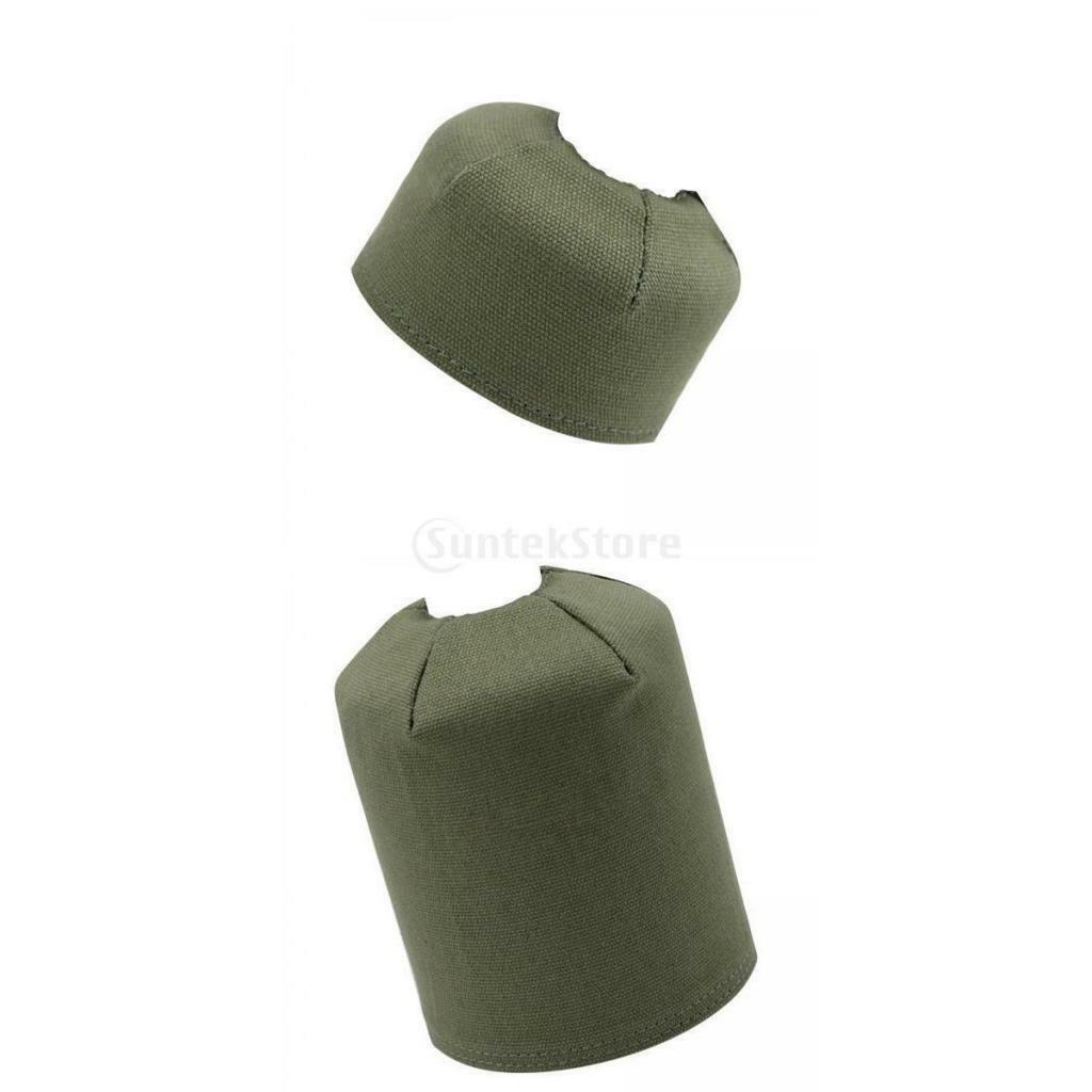 2Pcs Protective Case for Camping Gas Tank Protective Case