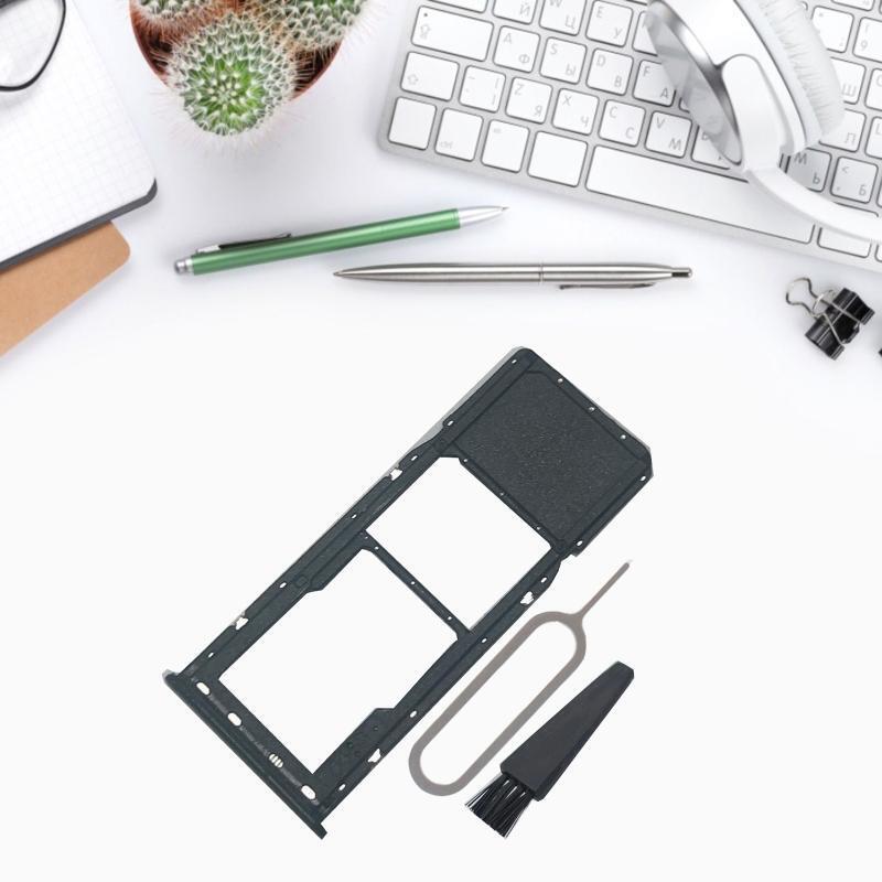 SIM Card Slot Tray Holders for Galaxy A20 SM-A205U,A205U1 Single SIM Card Tray