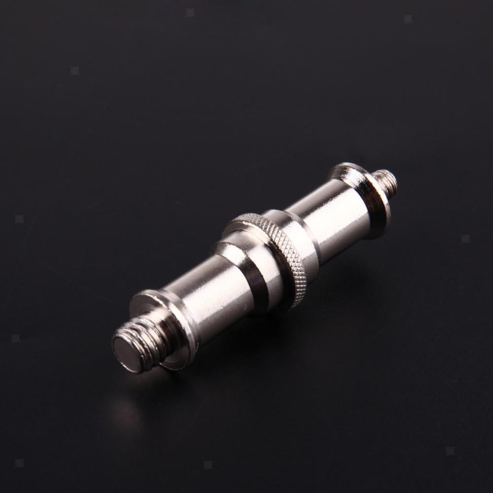 1/4 to 3/8 Convertor Thread Screw Adapter Spigot Stud,for Studio Light Stand