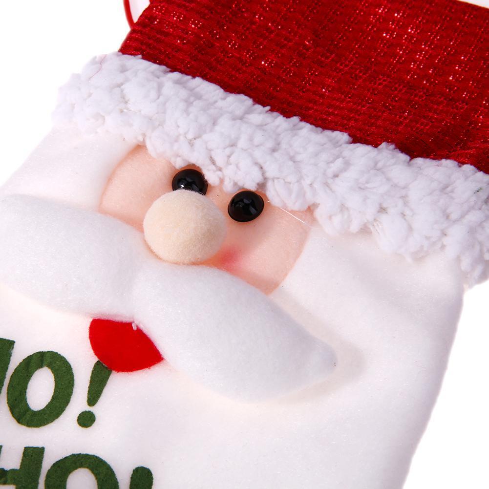 Wine Bottle Cover Bags Home Decoration Party Christmas Decor(Santa Claus)