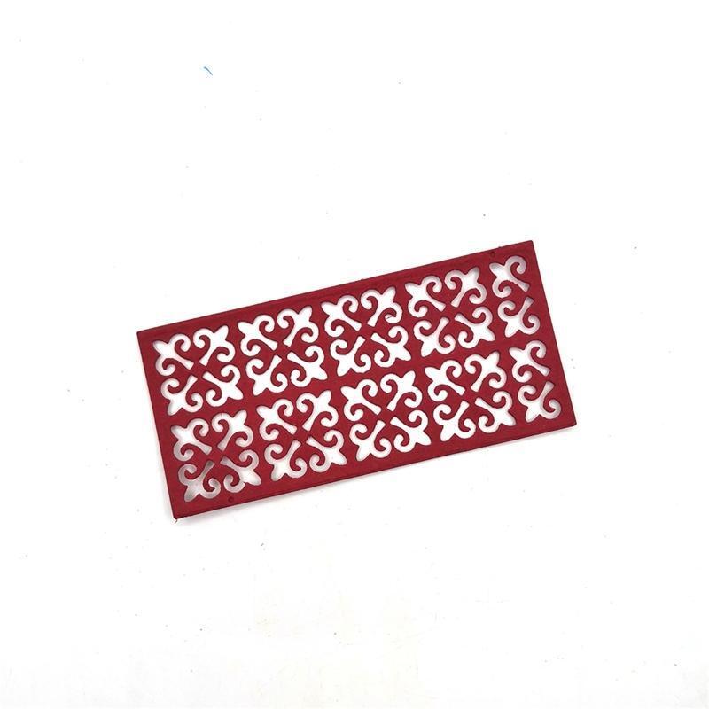 Symmetric Lace Frame Metal Cutting Die for DIY Card Making Journaling Decoration