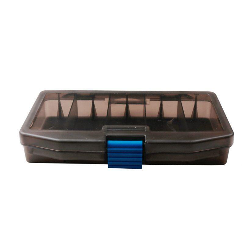 5 Compartment Fishing Tackle Box Bait Lure Hooks Box Multi-function Storage Case