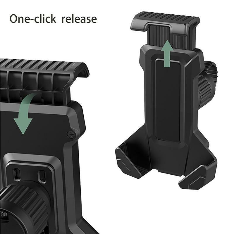 Adjustable Bicycle Phone Holder 360° Rotation Bike Brackets Accessories