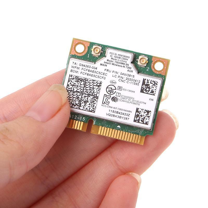 For IBM Lenovo Thinkpad Wireless N Card Fru 04W3815 Intel 7260HMW-BN 20200412