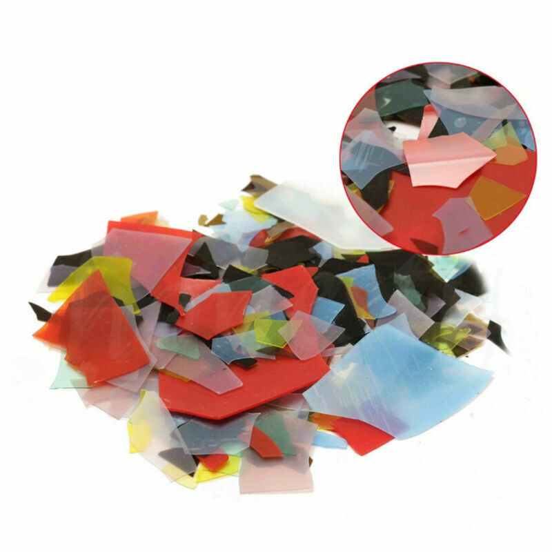 28g Mix Bullseye Kiln Fusing Glass Confetti For Microwave Kiln Fusing DIY