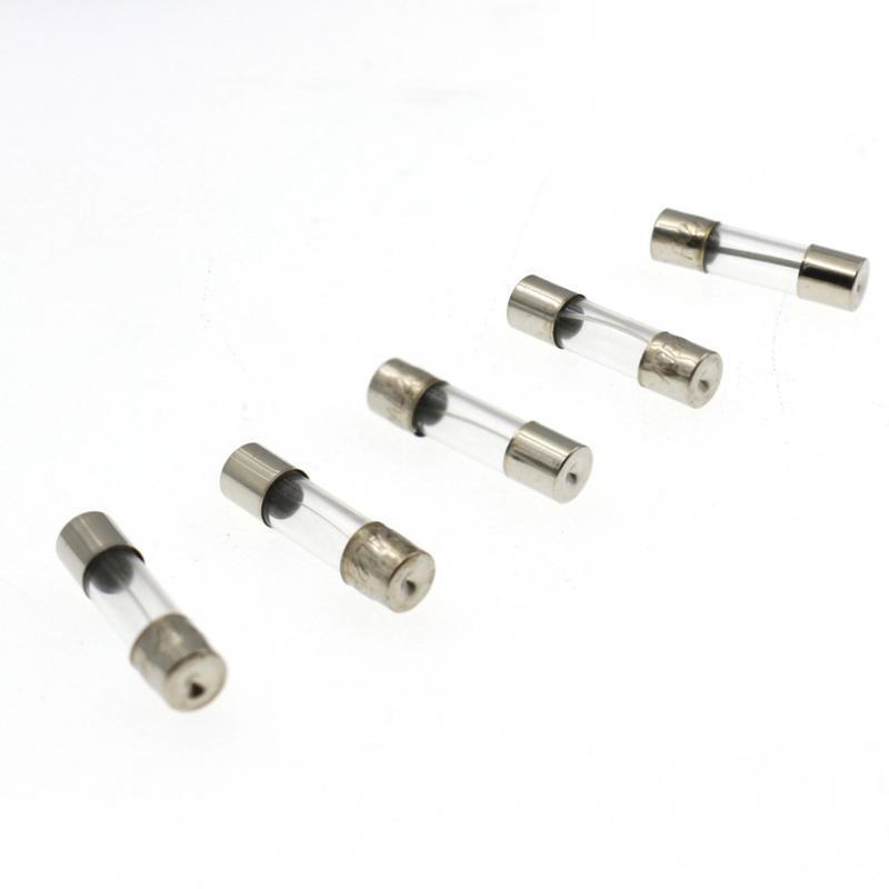 15 Value 300Pcs 0.1A-20A 250V Quick Fuse Assortment 5x20 0.1A-20A Household Fuse