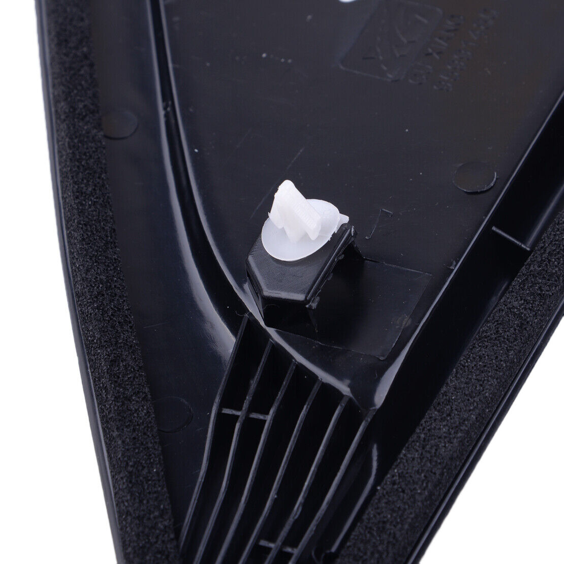 1x Left Rear Window Triangle Panel Cover Trim Fit for Chevrolet Cruze 11-13 Li