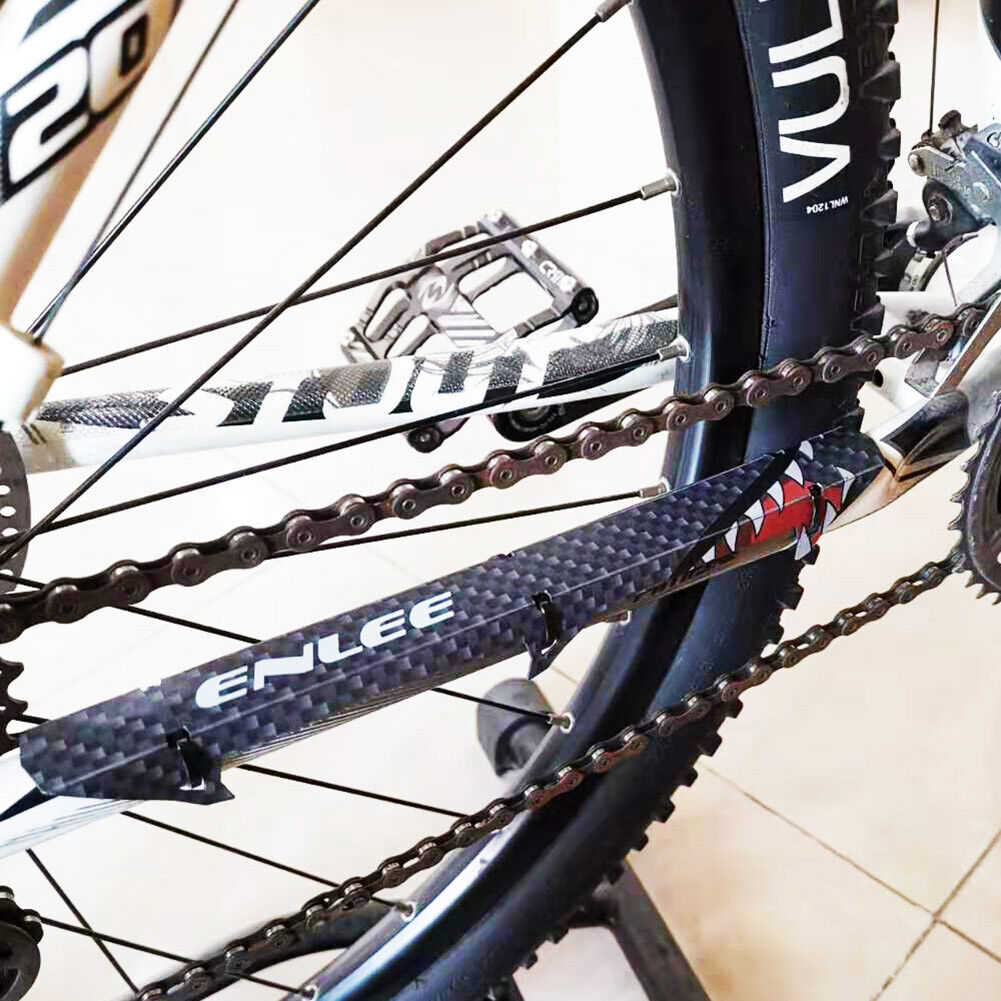 ENLEE Bicycle Chain Stay Protector MTB Road Bike Frame Chain Guard Cover
