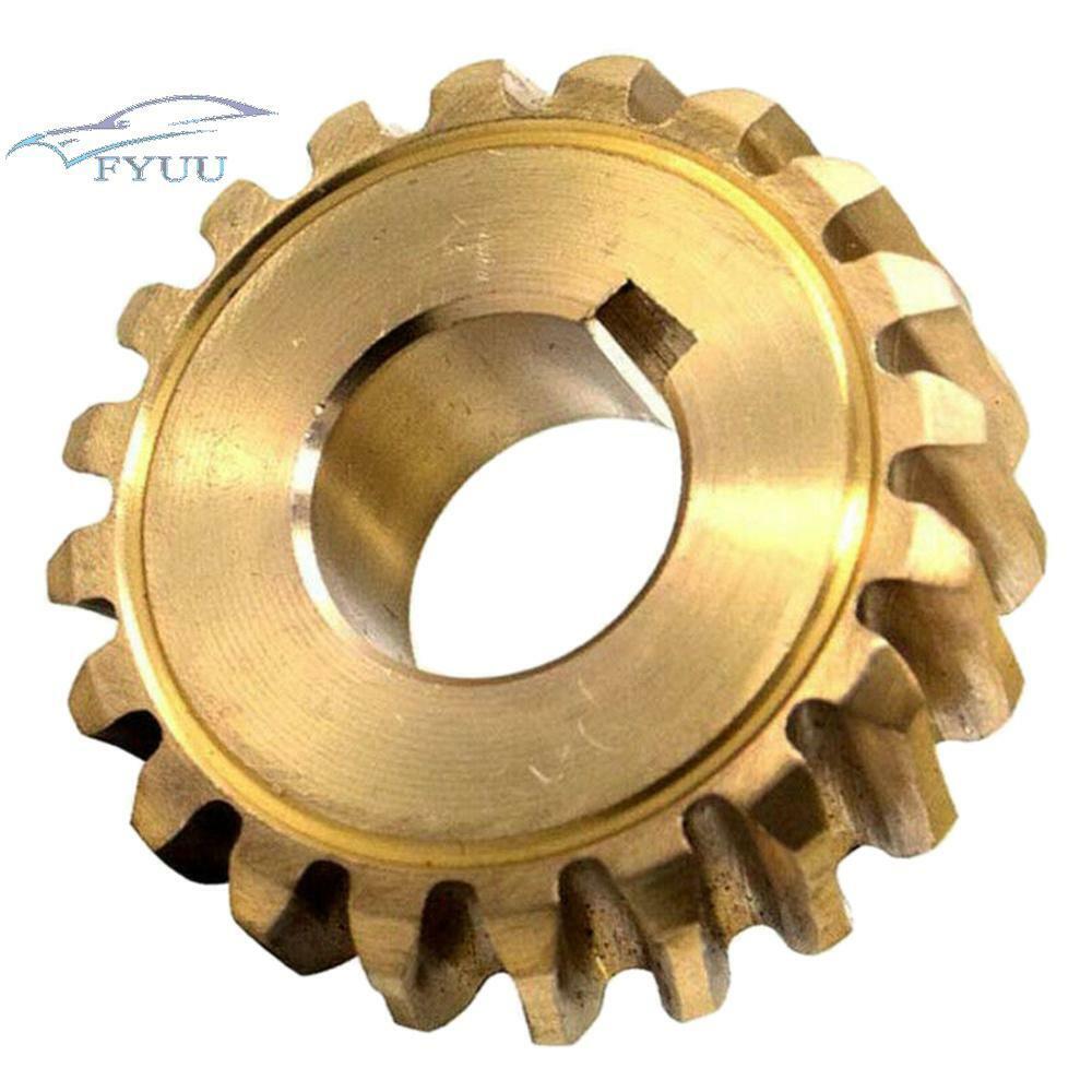 For MTD 917-04861 20T Worm Gear 3/4'' For Bolens Craftsman Troy-Bilt Cub Cadet