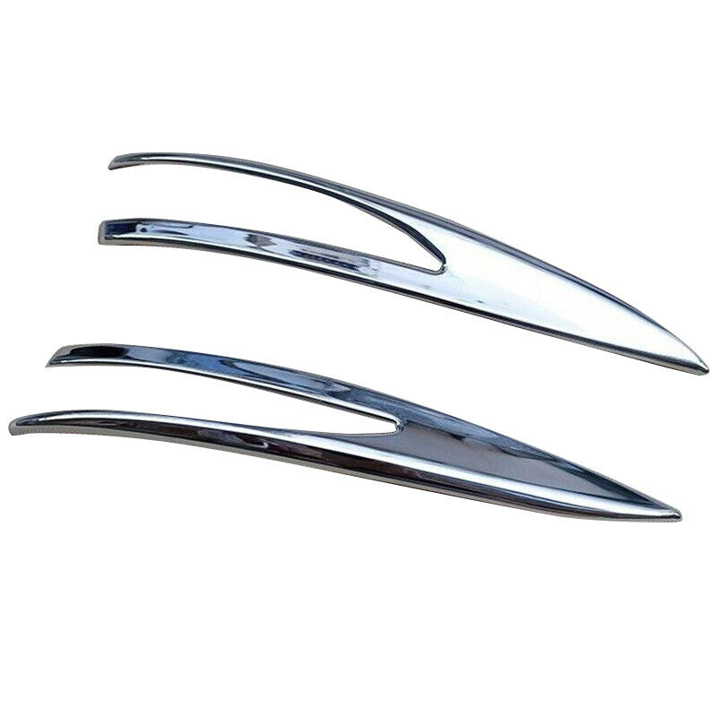 Pair Fit for Mazda CX3 CX5 Side Rear View Wing Mirror Trim Strip Cover Decor