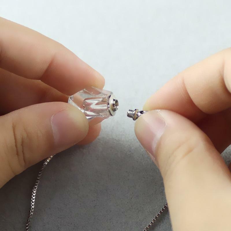 Perfume Bottle Bracelet Aromatherapy Anxiety Essential Oil Diffuser Bracelet