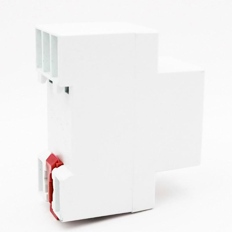 Digital Energy Meter 1 Phase 2 Wires 5(80)A Din Rail Electronic Energy KWh Meter