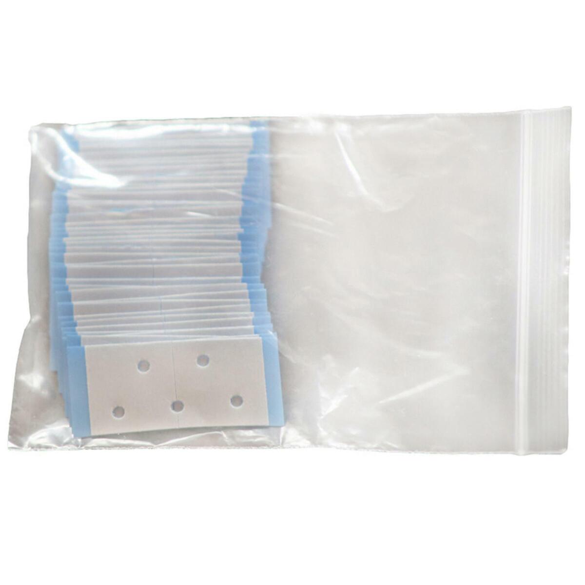 40 Pieces  Bun extension Tape Replacement  for Wigs Accessories