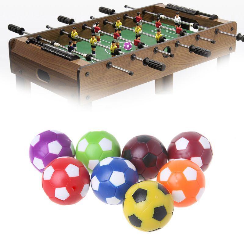 Table Soccer Foosballs | Replacement 2 Pack | Mini Table Tabletop Games Ball