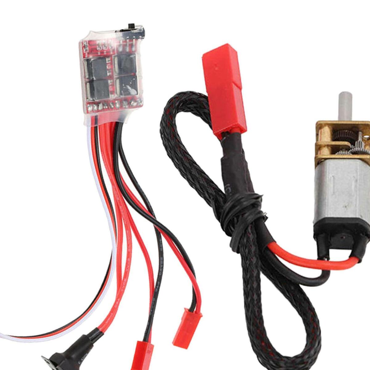 RC N20  Motor and 30A ESC for  1/35 DIY Modified  Car