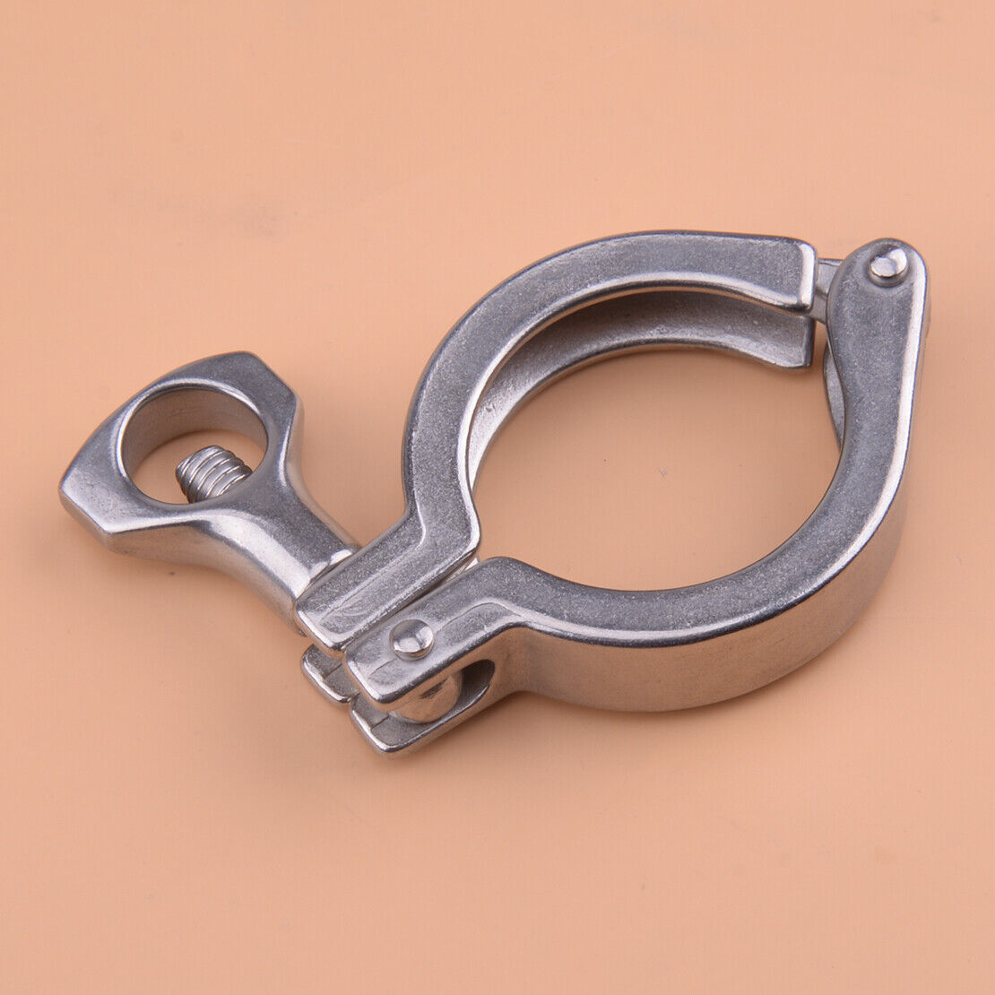 Ferrule O/D 0.75" 3/4" Tri Clamp SUS304 Stainless Steel Sanitary Fitting Lid
